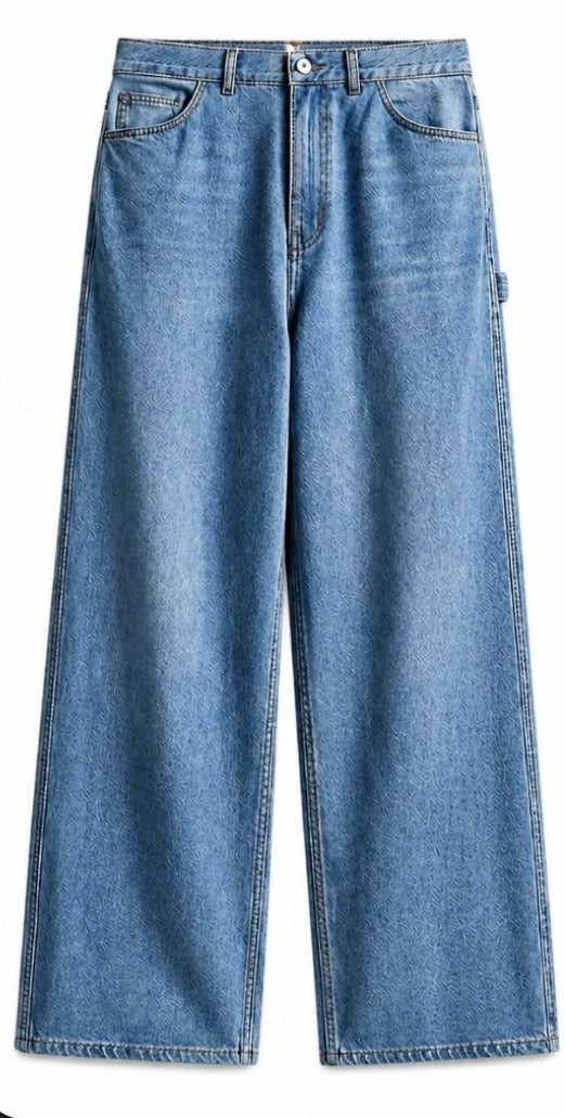 Baggy jeans Horns & Rose