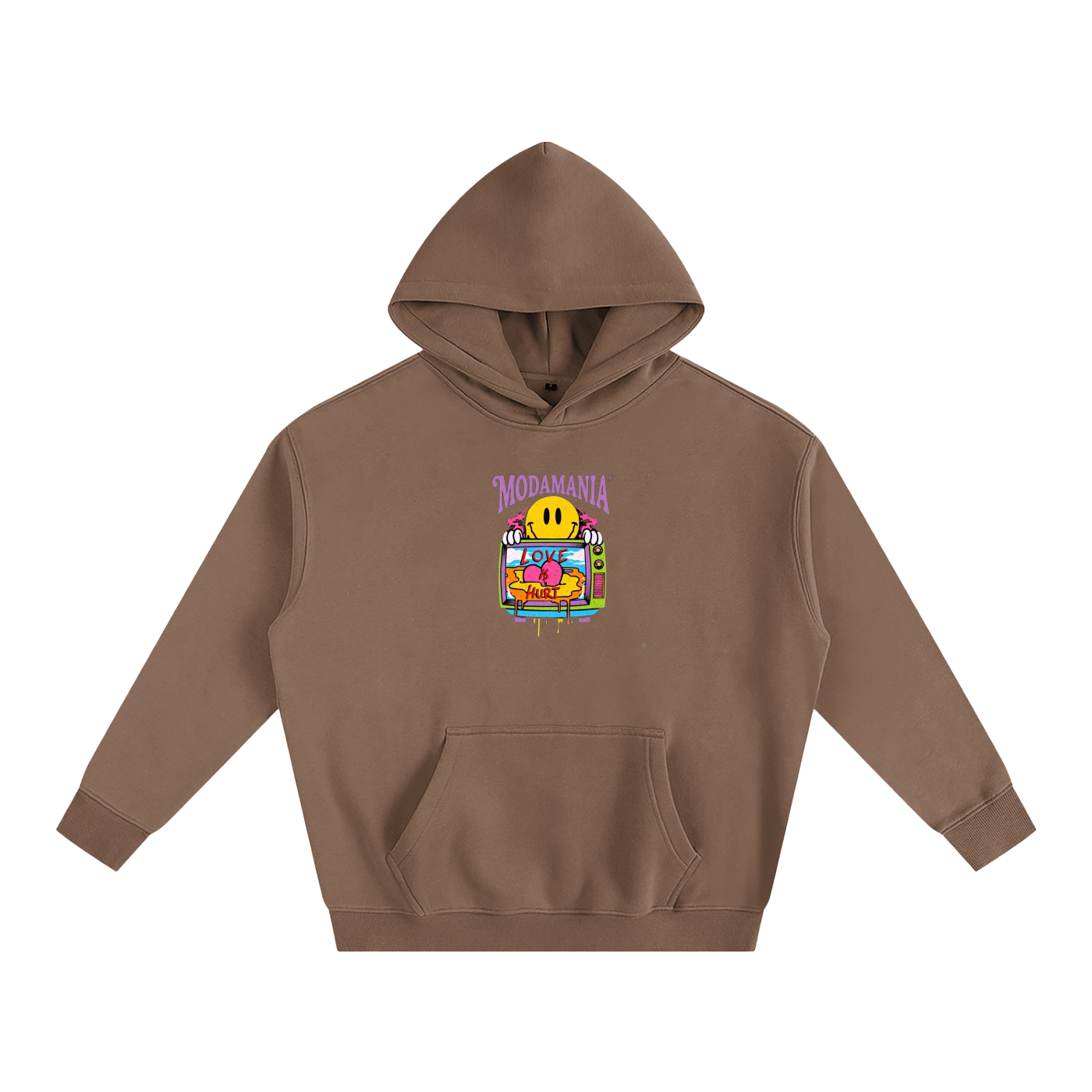 Oversize smile Hoodie