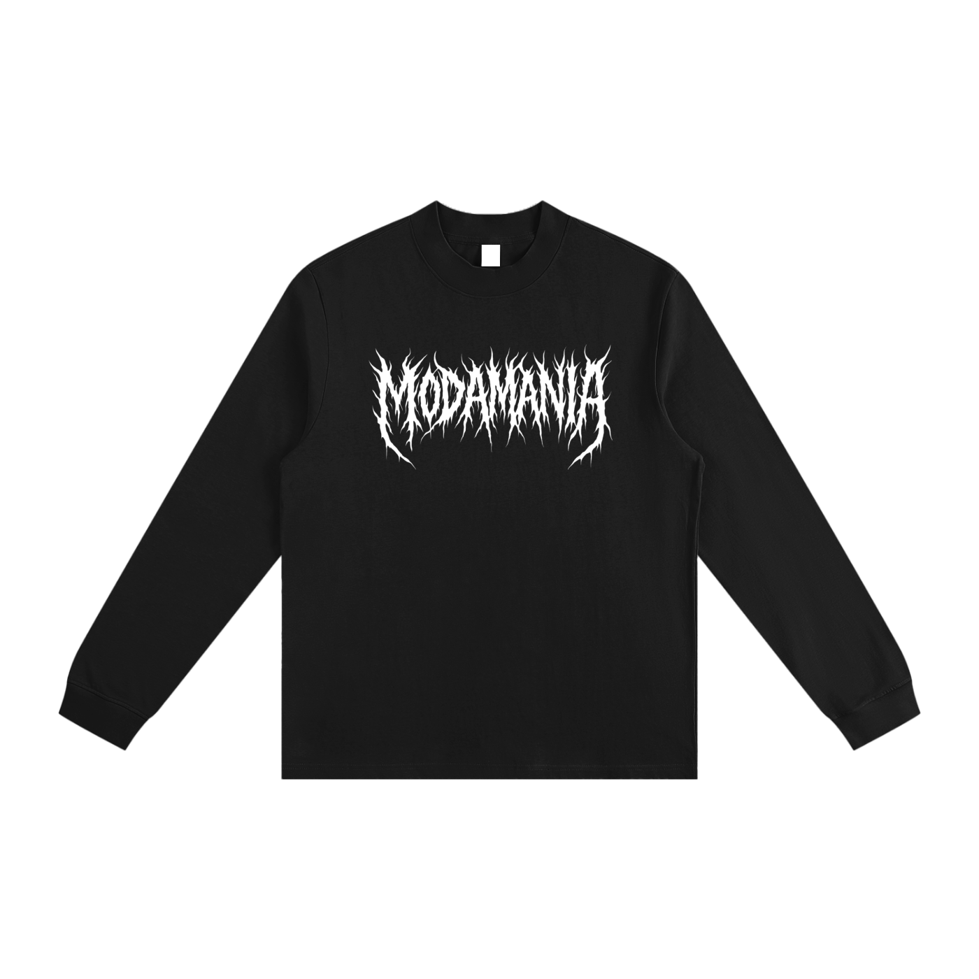 Essential Non-Shrink Mock Neck Sweatshirt