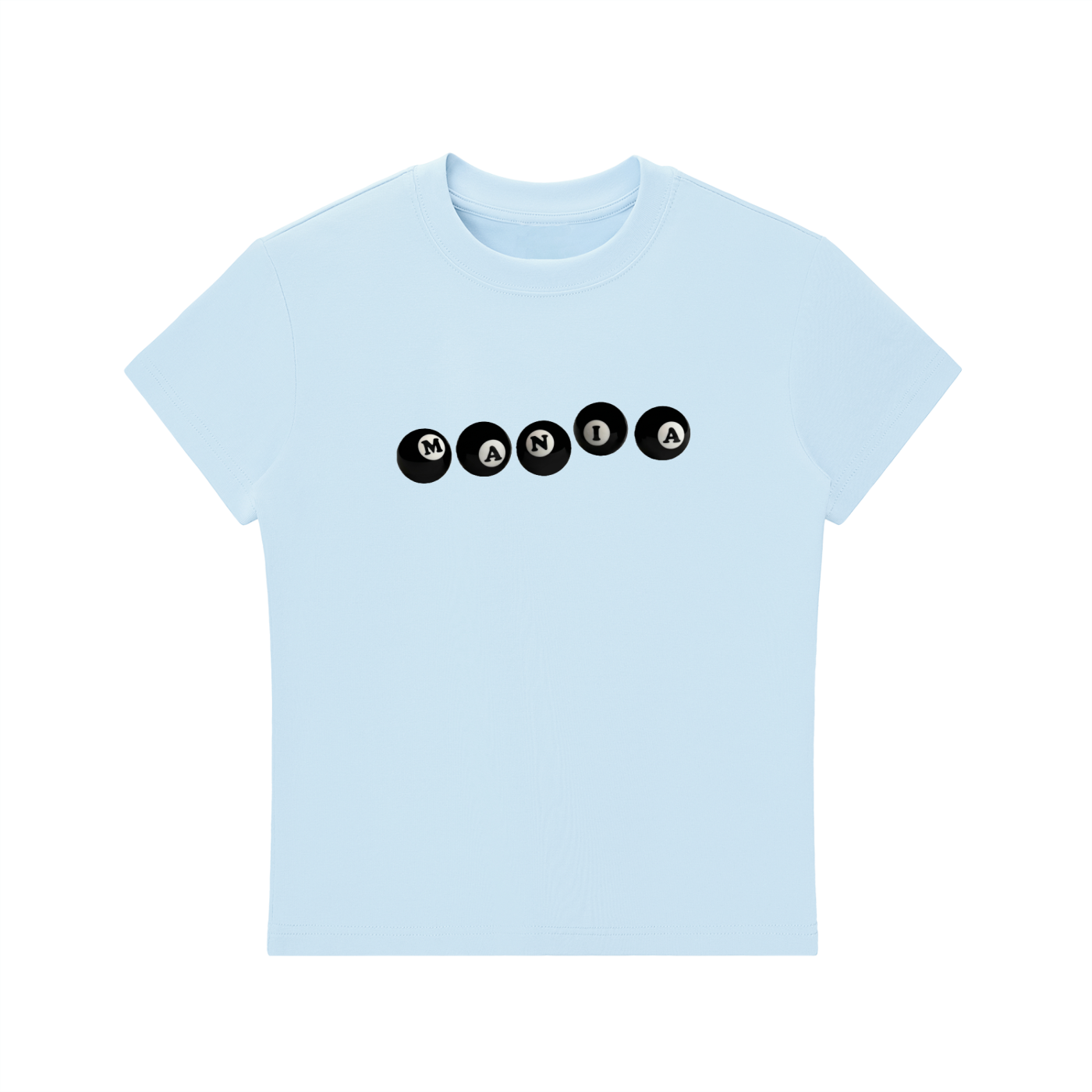 Essential Bodycon Crewneck T-Shirt