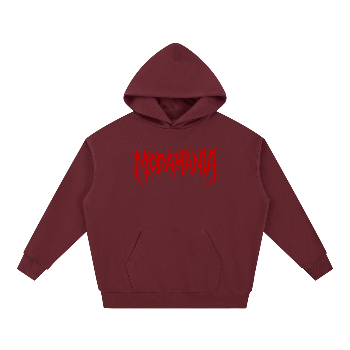Essential Red logo Hoodie