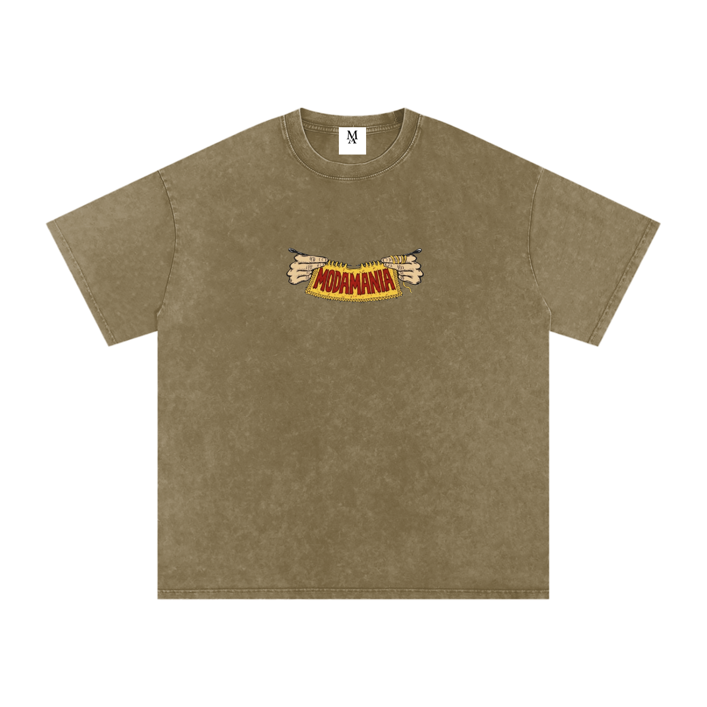 Trico Oversized Cotton T-Shirt