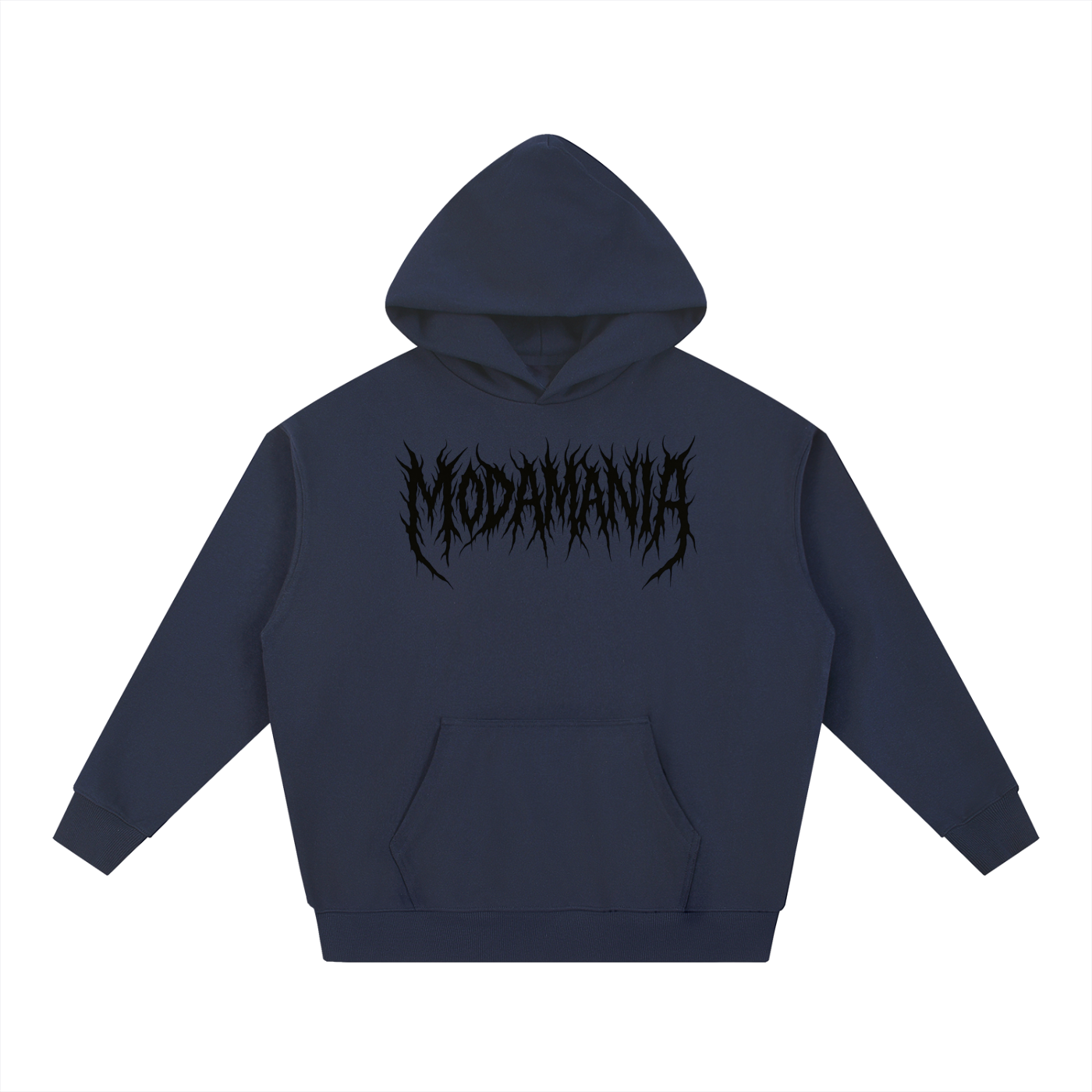 Essential Heavyweight Hoodie black