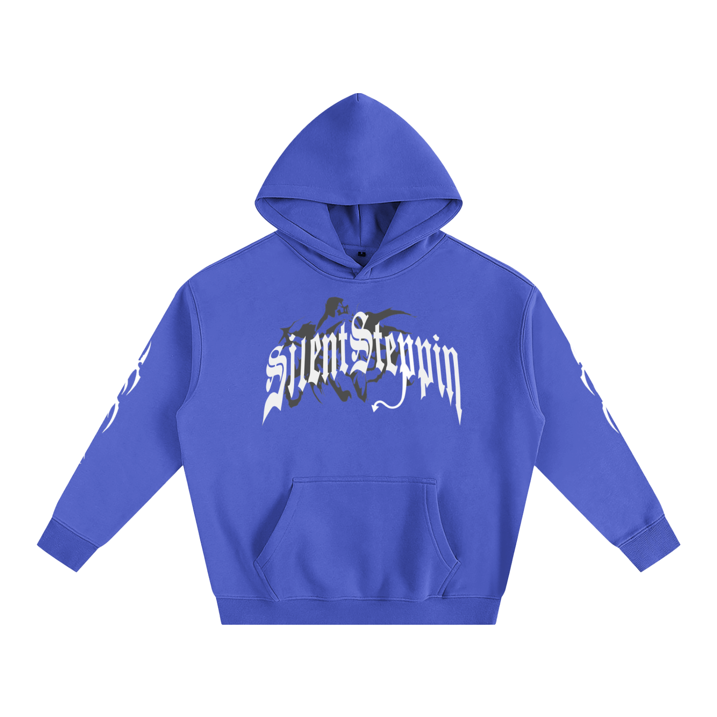Oversize hoodie.