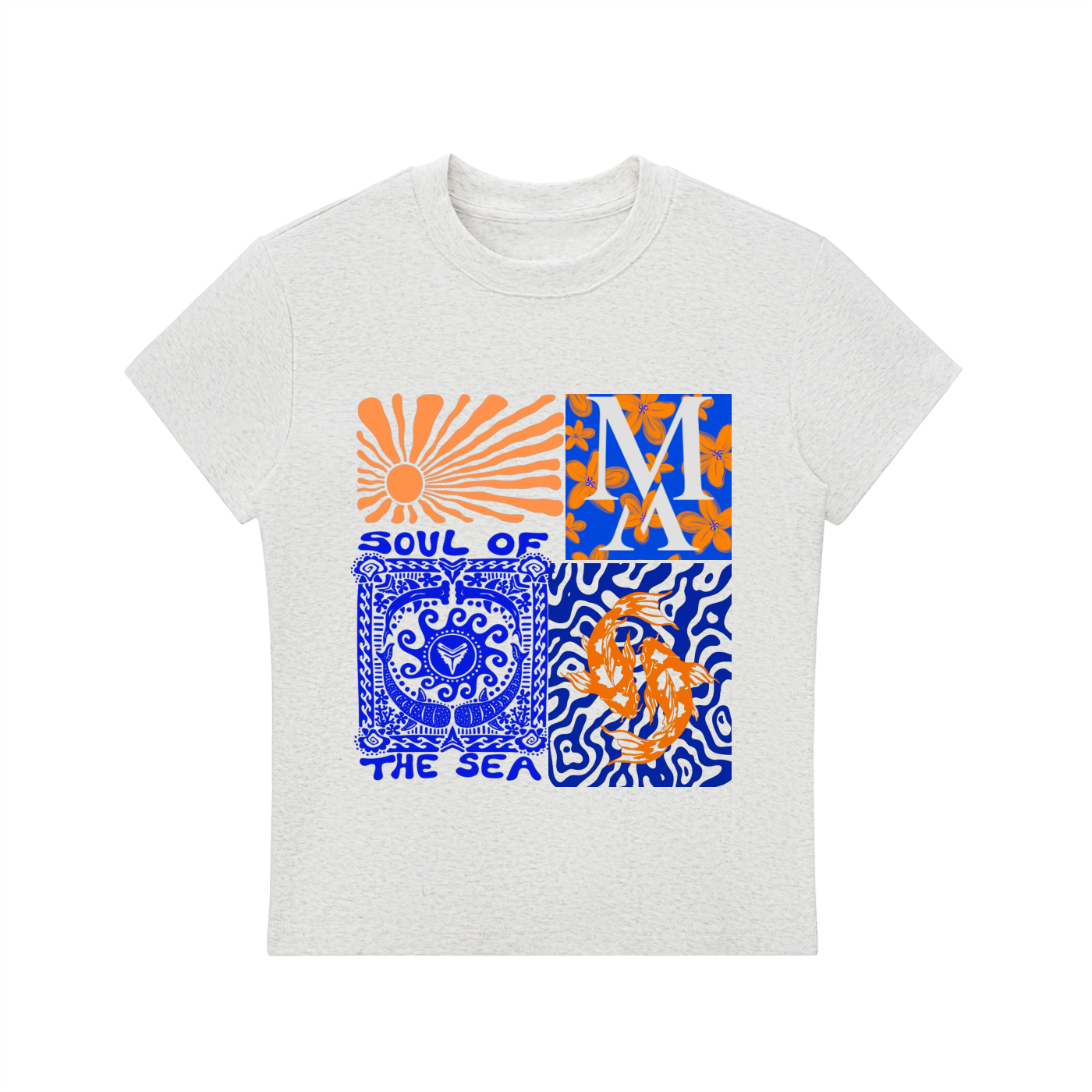 Essential Bodycon Crewneck T-Shirt