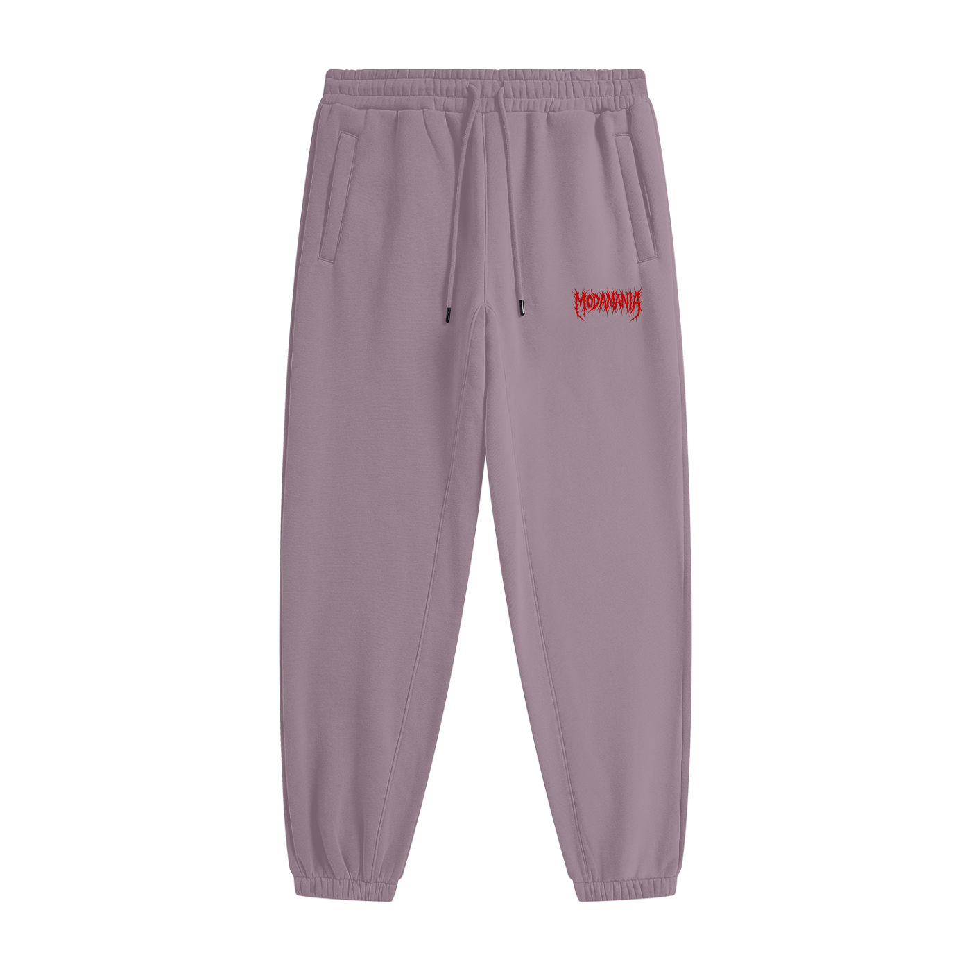 Unisex Heavyweight Red Joggers