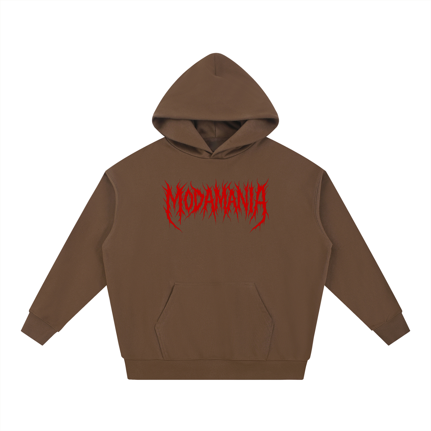 Essential Red logo Hoodie