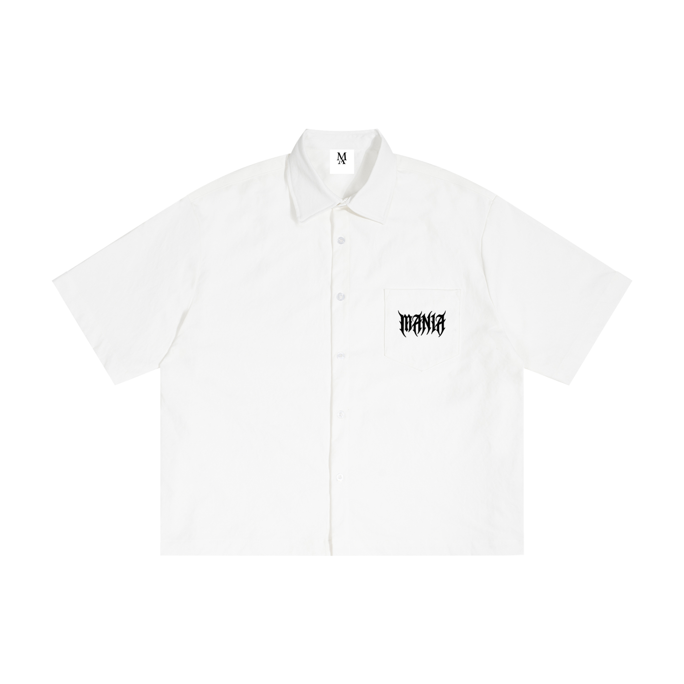 Unisex Boxy Heavyweight Short Sleeve Shirt