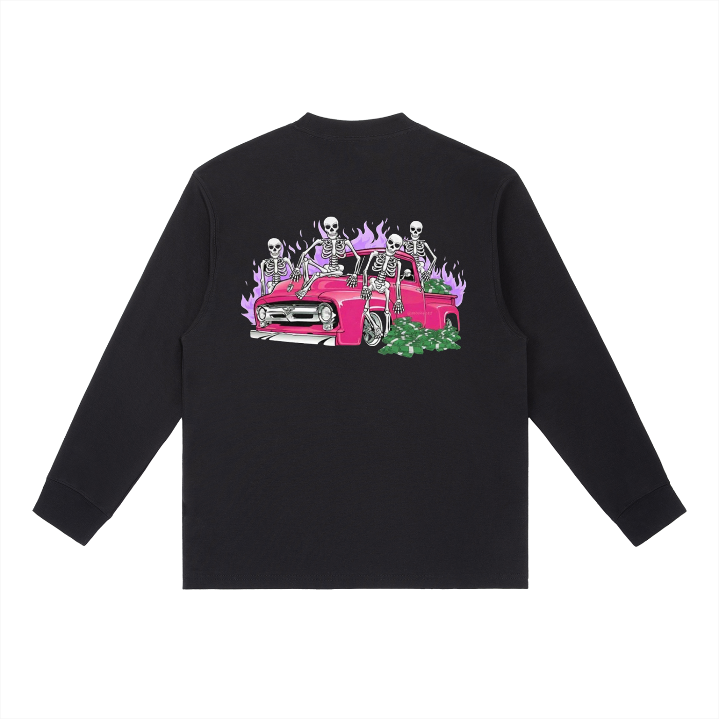 Crewneck Long-Sleeve