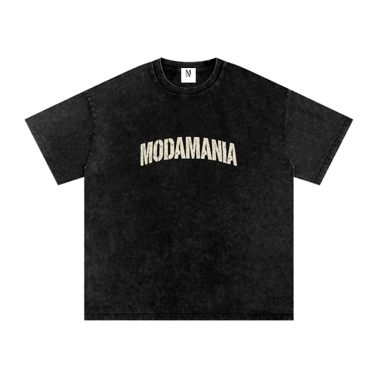 Snow Washed Oversized Cotton T-Shirt blessed