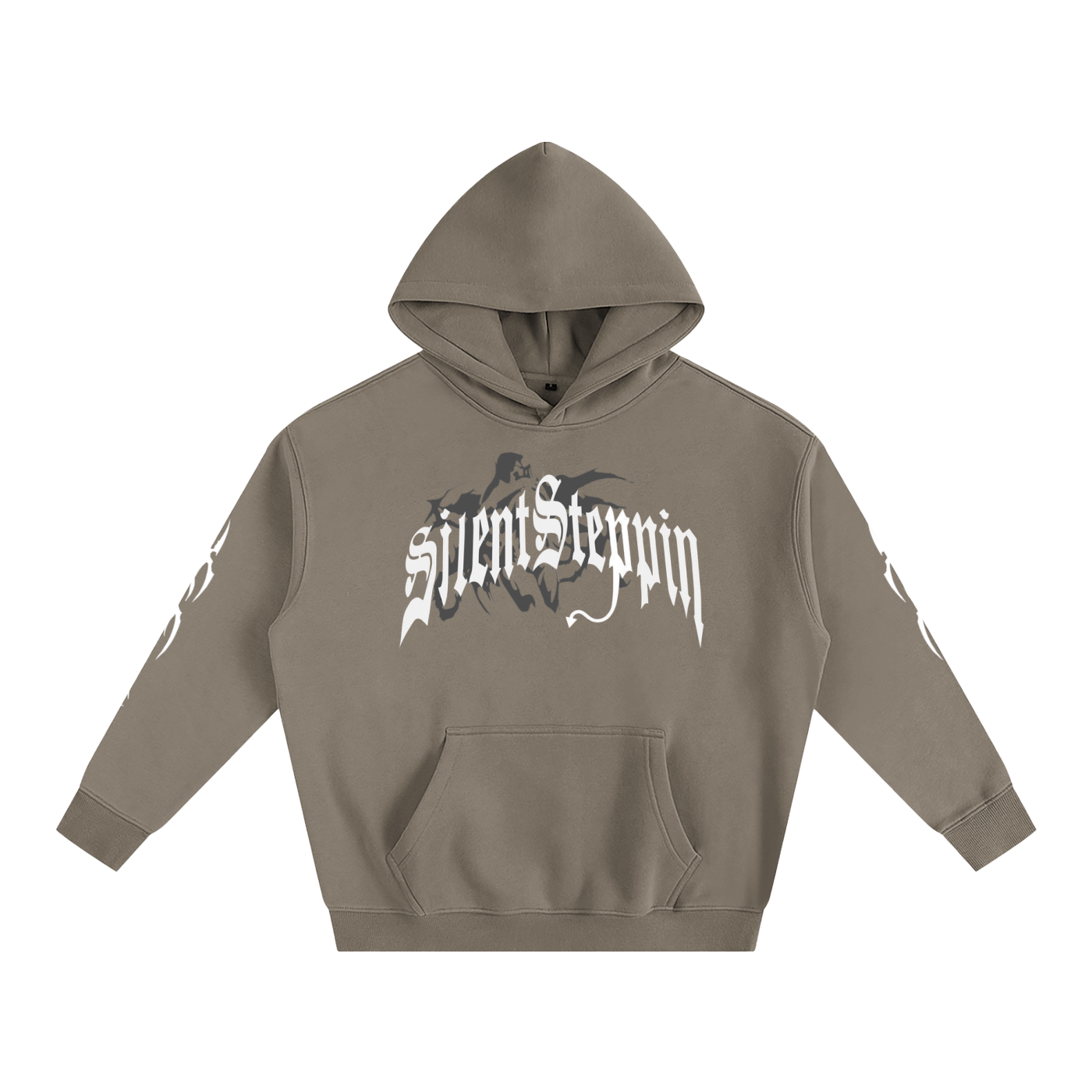 Oversize hoodie.