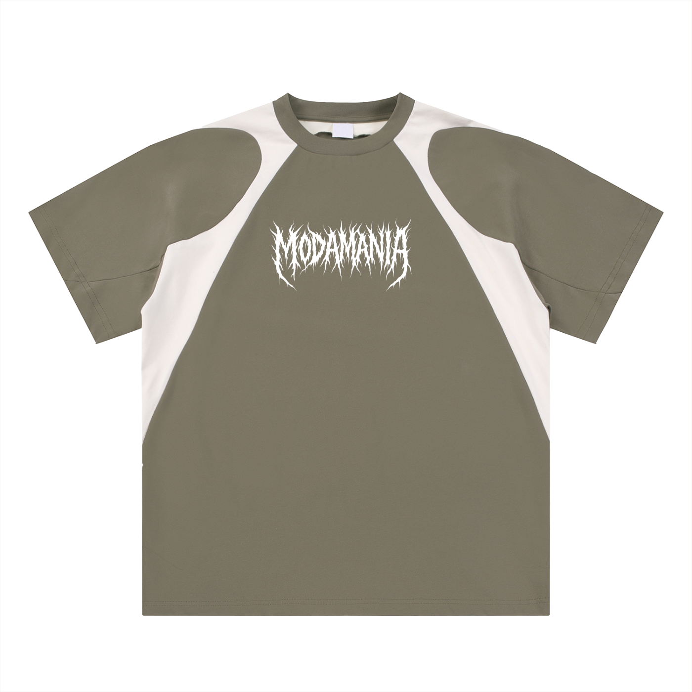 Contrast T-Shirt white