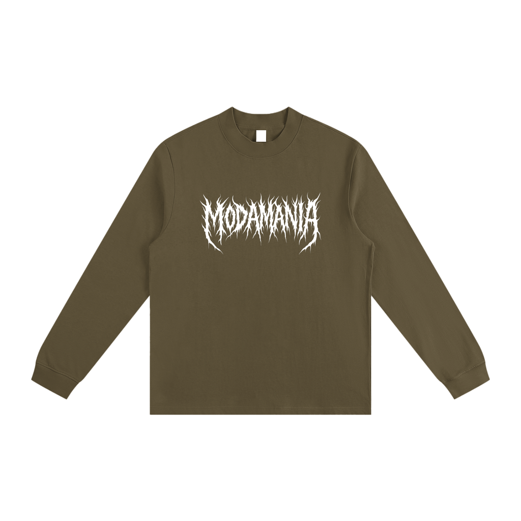 Essential Non-Shrink Mock Neck Sweatshirt