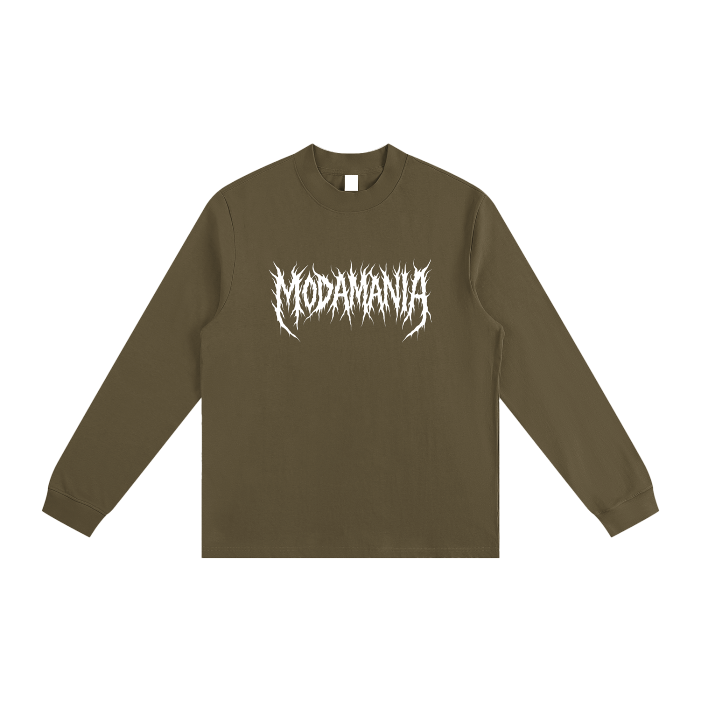 Essential Non-Shrink Mock Neck Sweatshirt