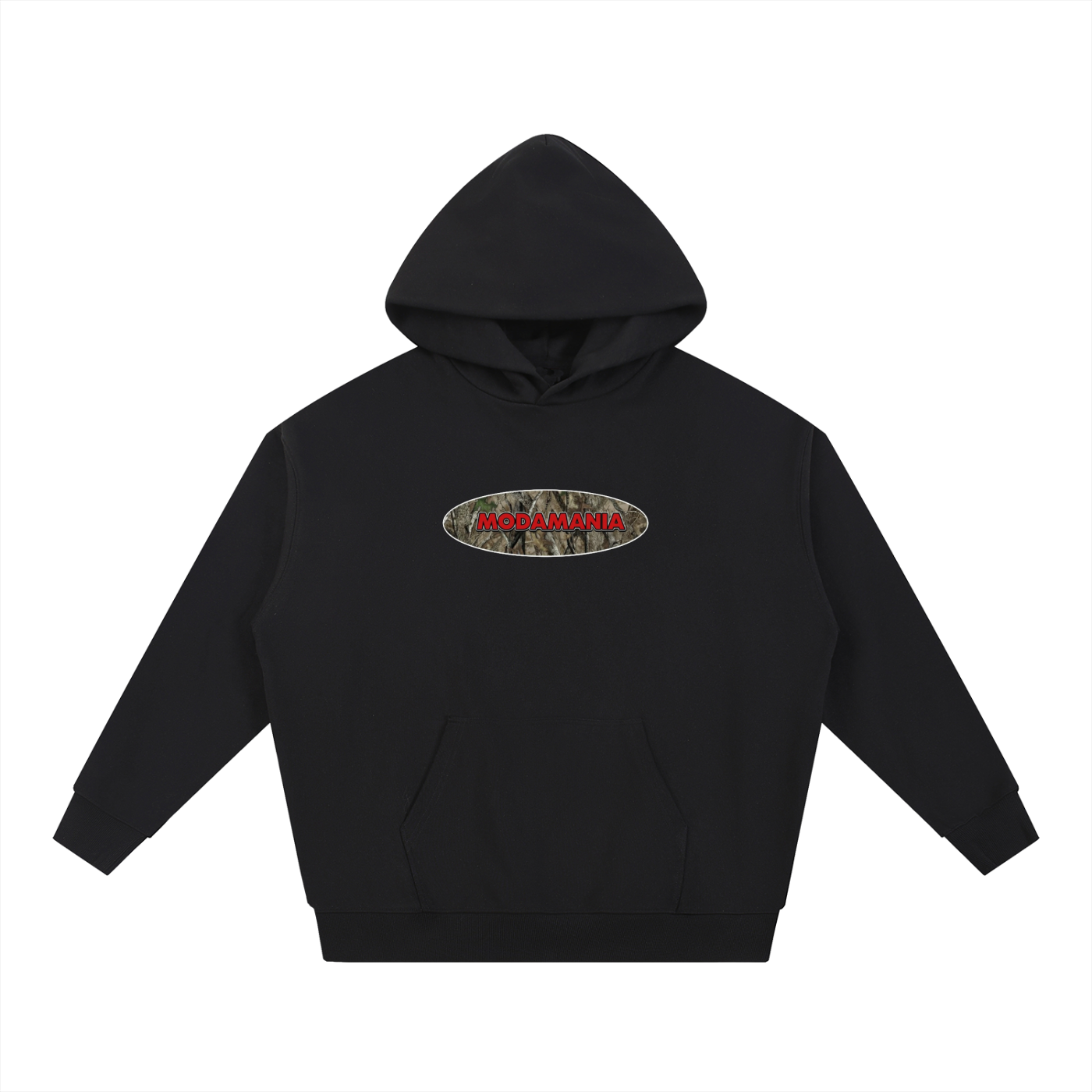 Essential Heavyweight Hoodie camo
