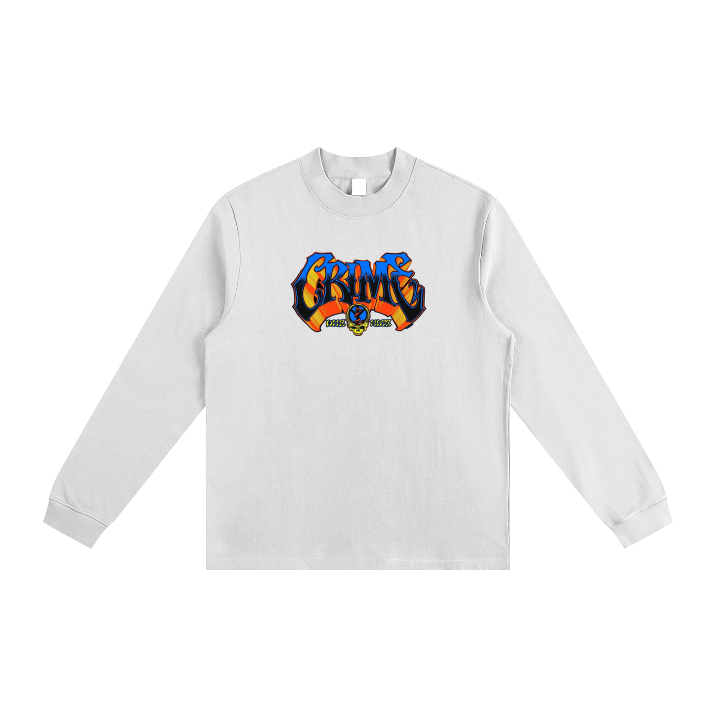 Essential Non-Shrink Mock Neck Sweatshirt