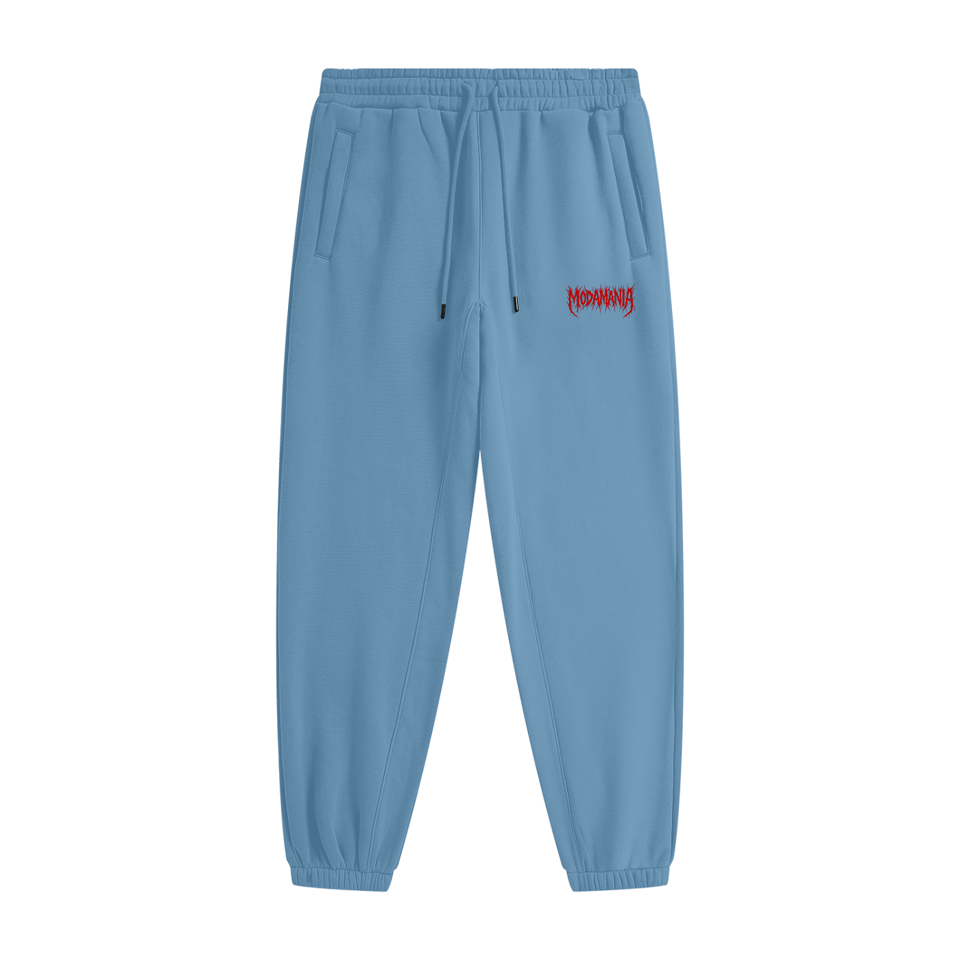 Unisex Heavyweight Red Joggers