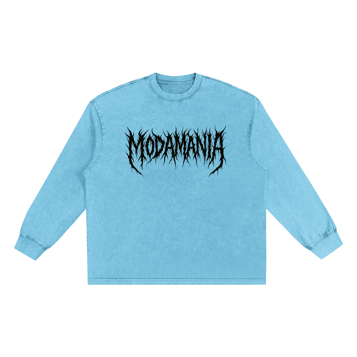 Snow Washed Frayed Edge T-Shirt