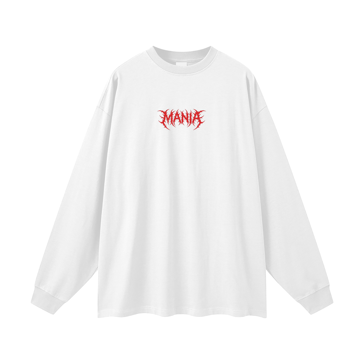 Unisex Long Sleeve Devil Hands