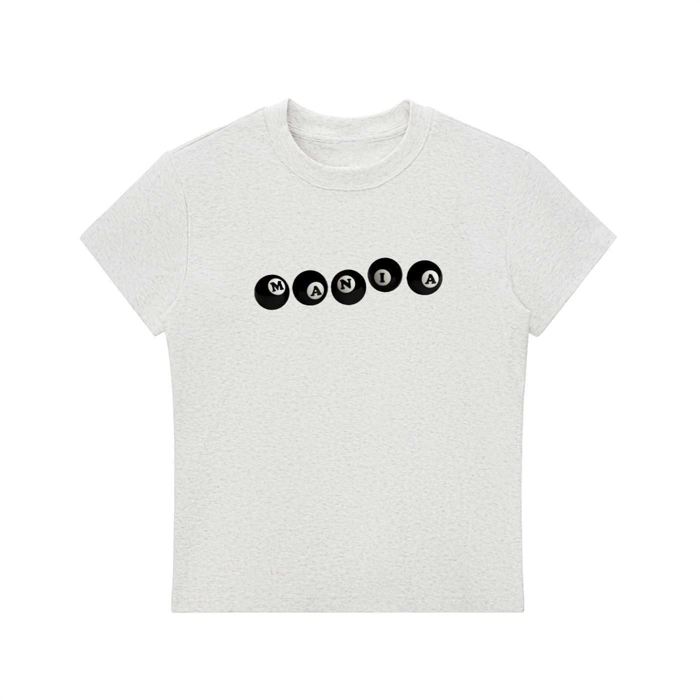 Essential Bodycon Crewneck T-Shirt