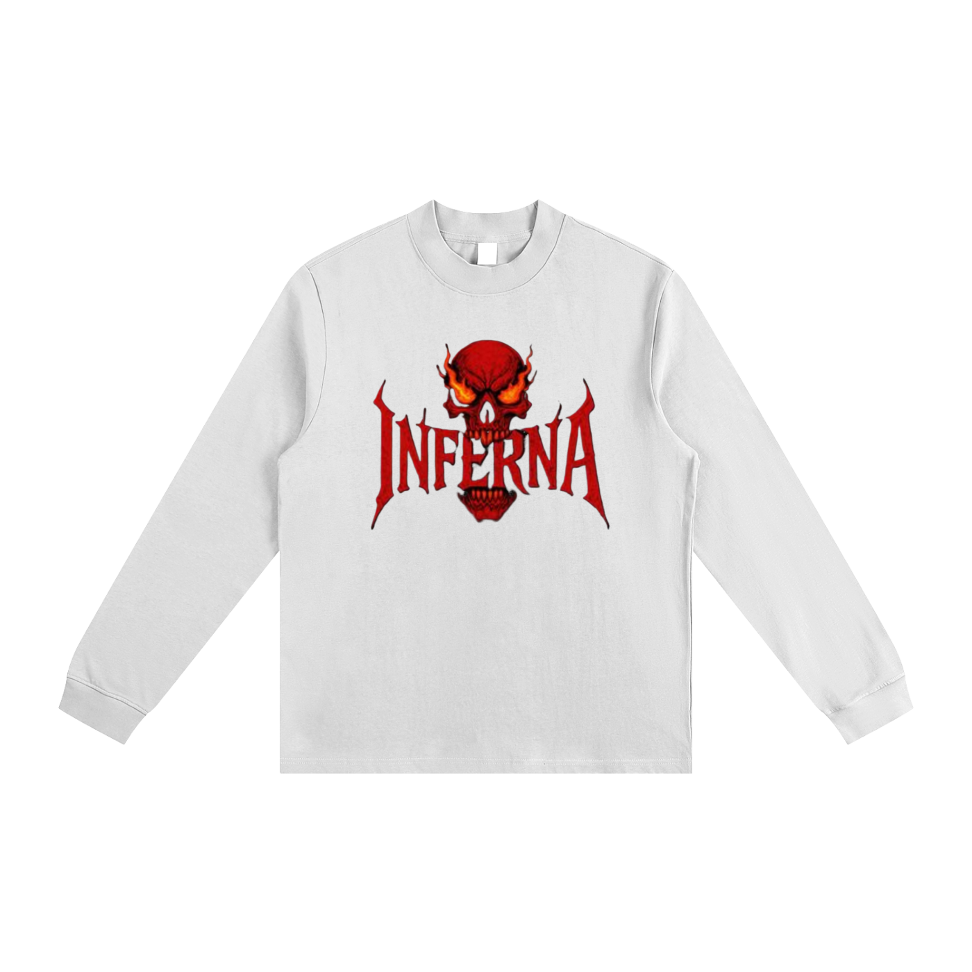 Essential Non-Shrink Mock Neck Sweatshirt