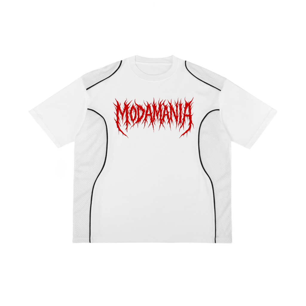 Contrast Piped Panel T-Shirt