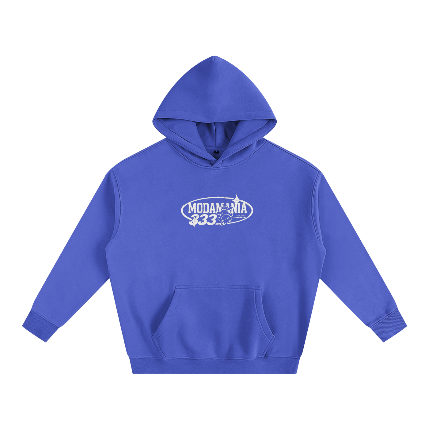 Oversize Fleeced Hoodie skate