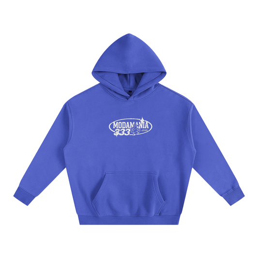 Oversize Fleeced Hoodie skate