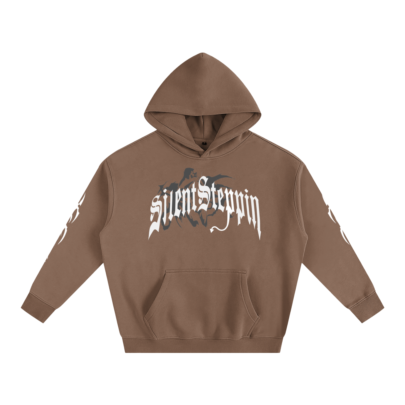 Oversize hoodie.