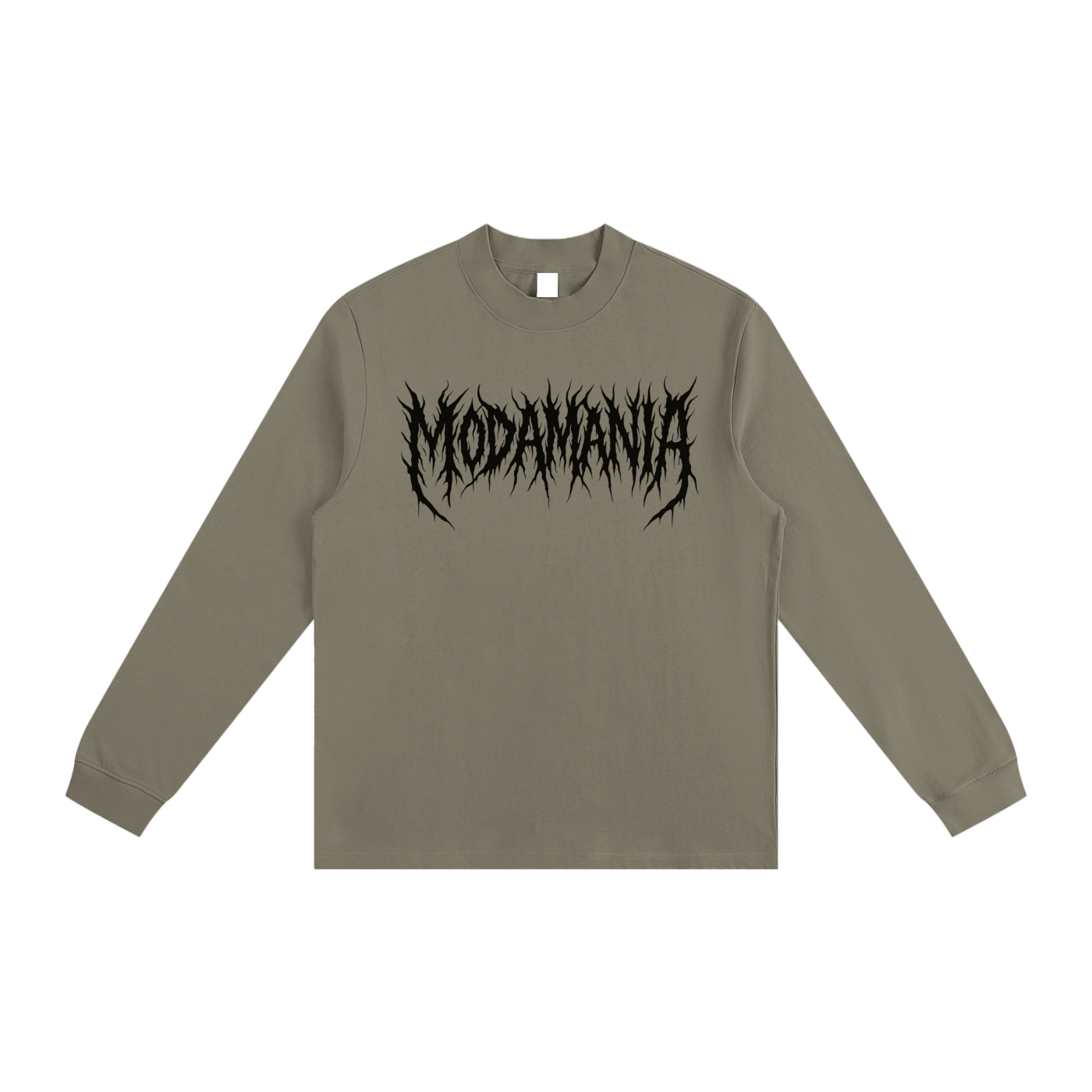 Essential Non-Shrink Mock Neck Sweatshirt