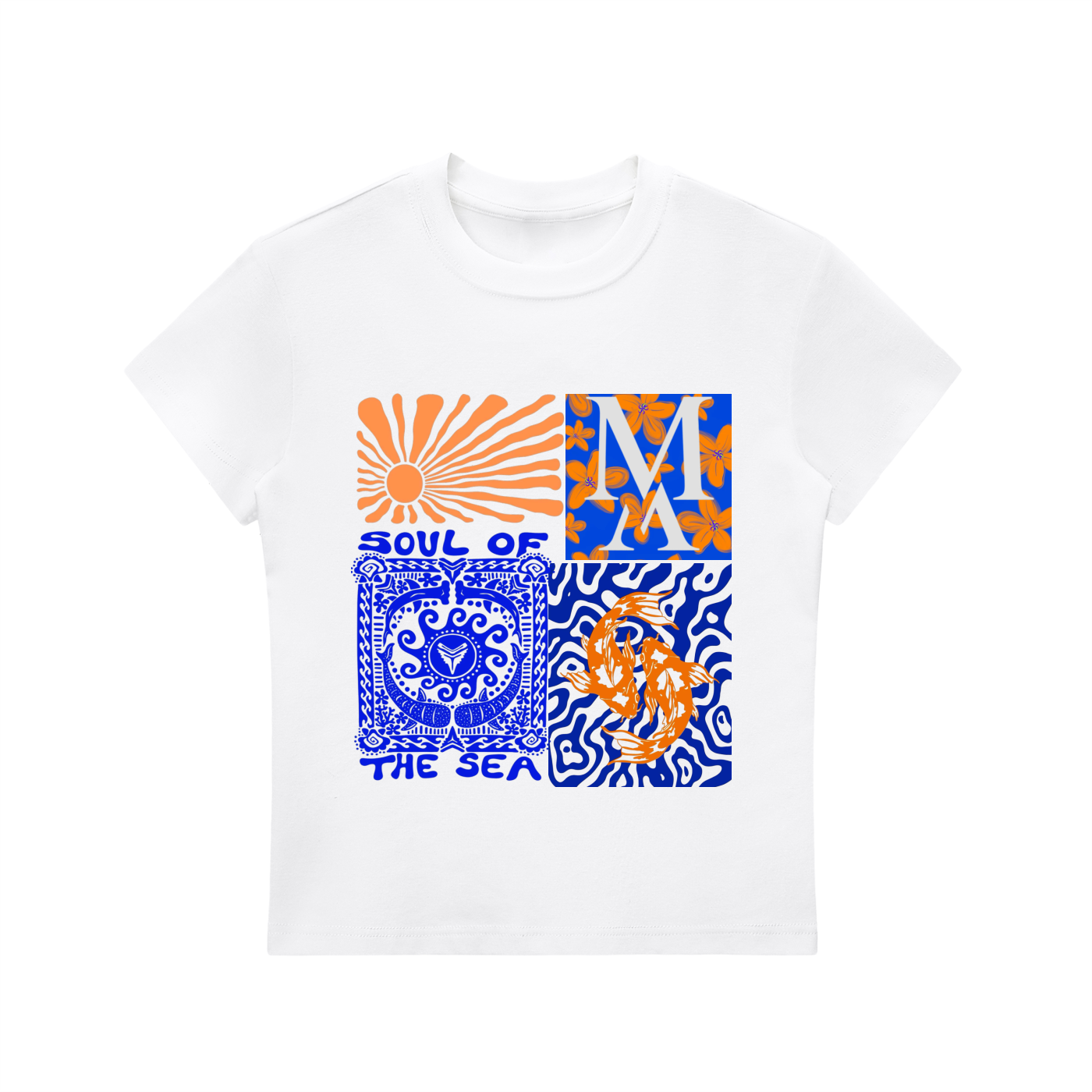 Essential Bodycon Crewneck T-Shirt