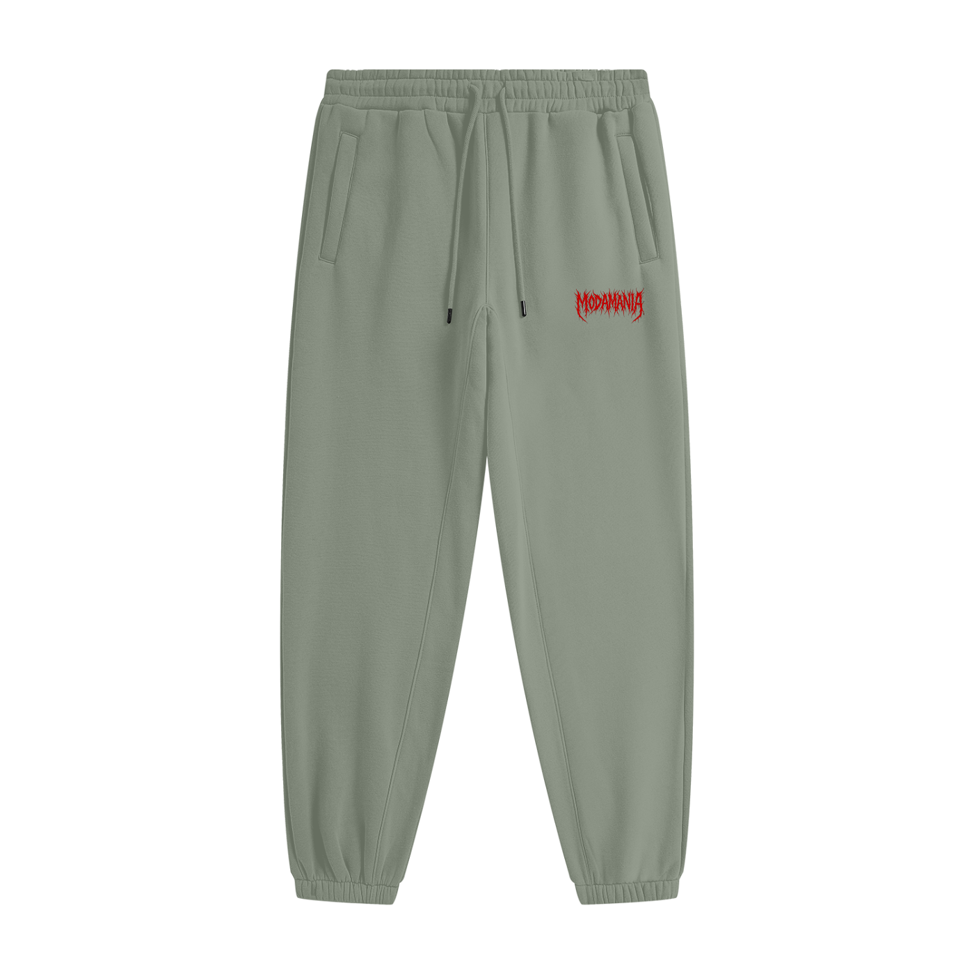 Unisex Heavyweight Red Joggers