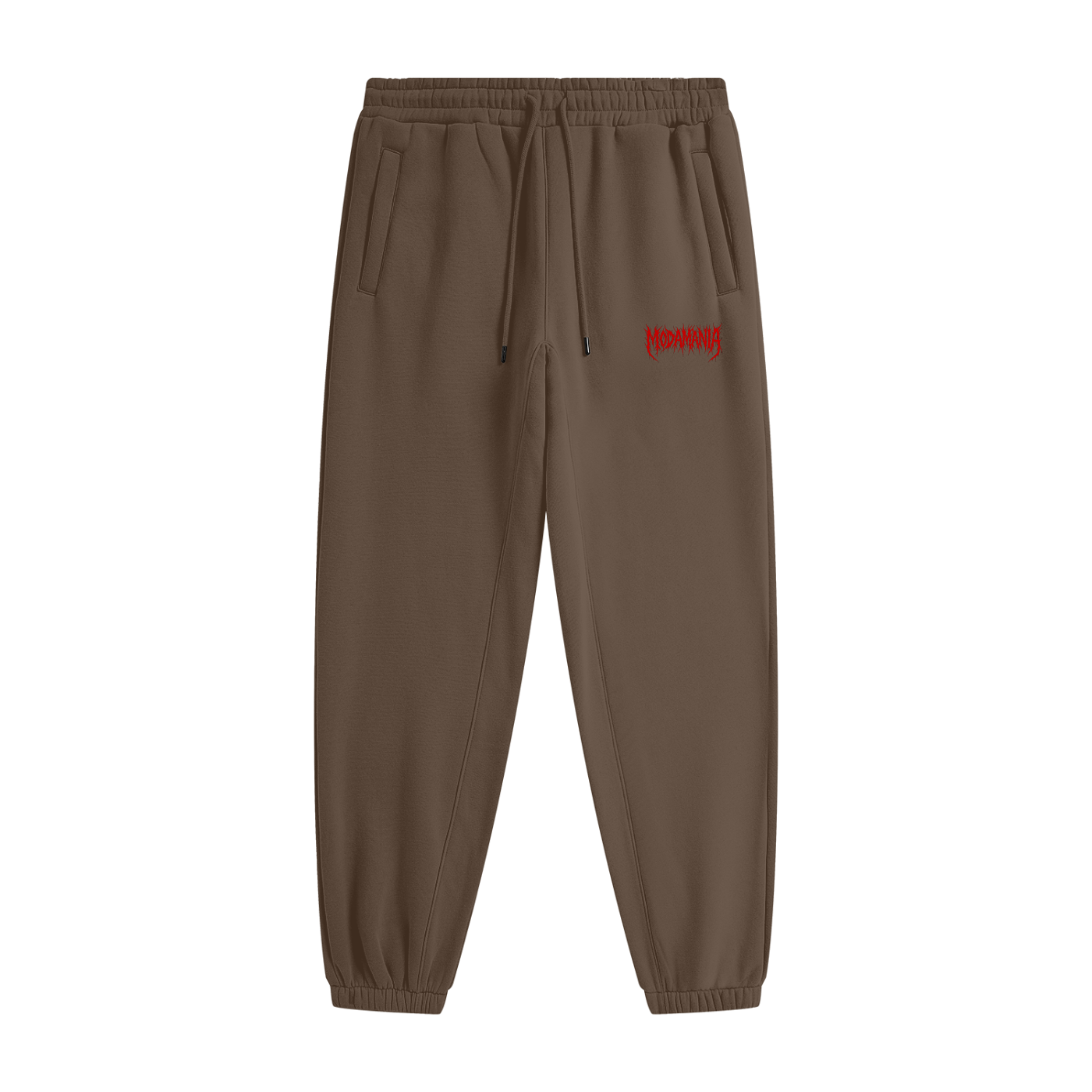 Unisex Heavyweight Red Joggers