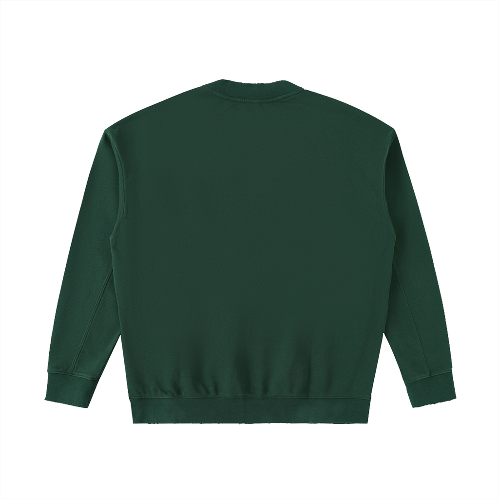 Drop Shoulder Crewneck Sweatshirt