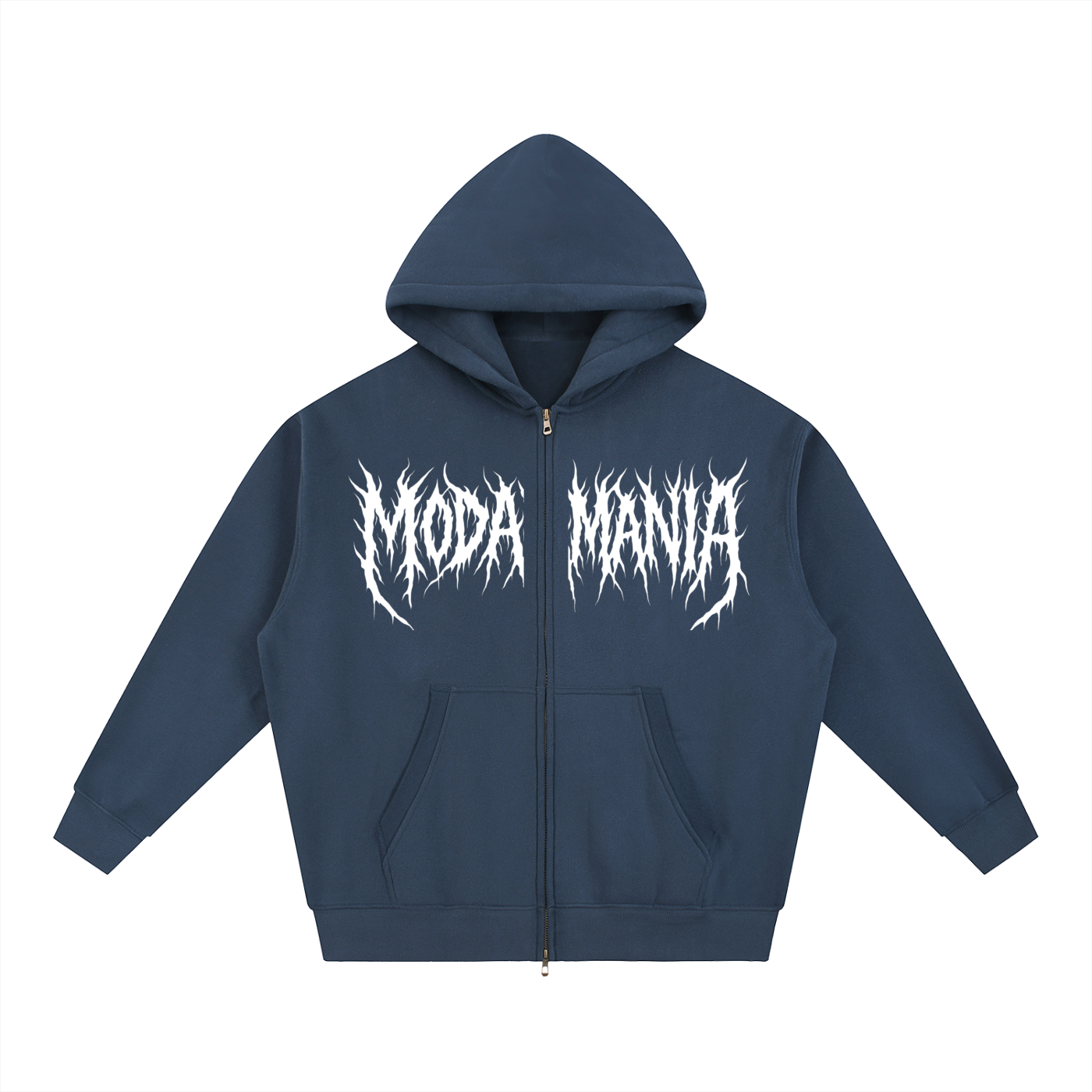 Essential Oversized Fleece Boxy Hoodie