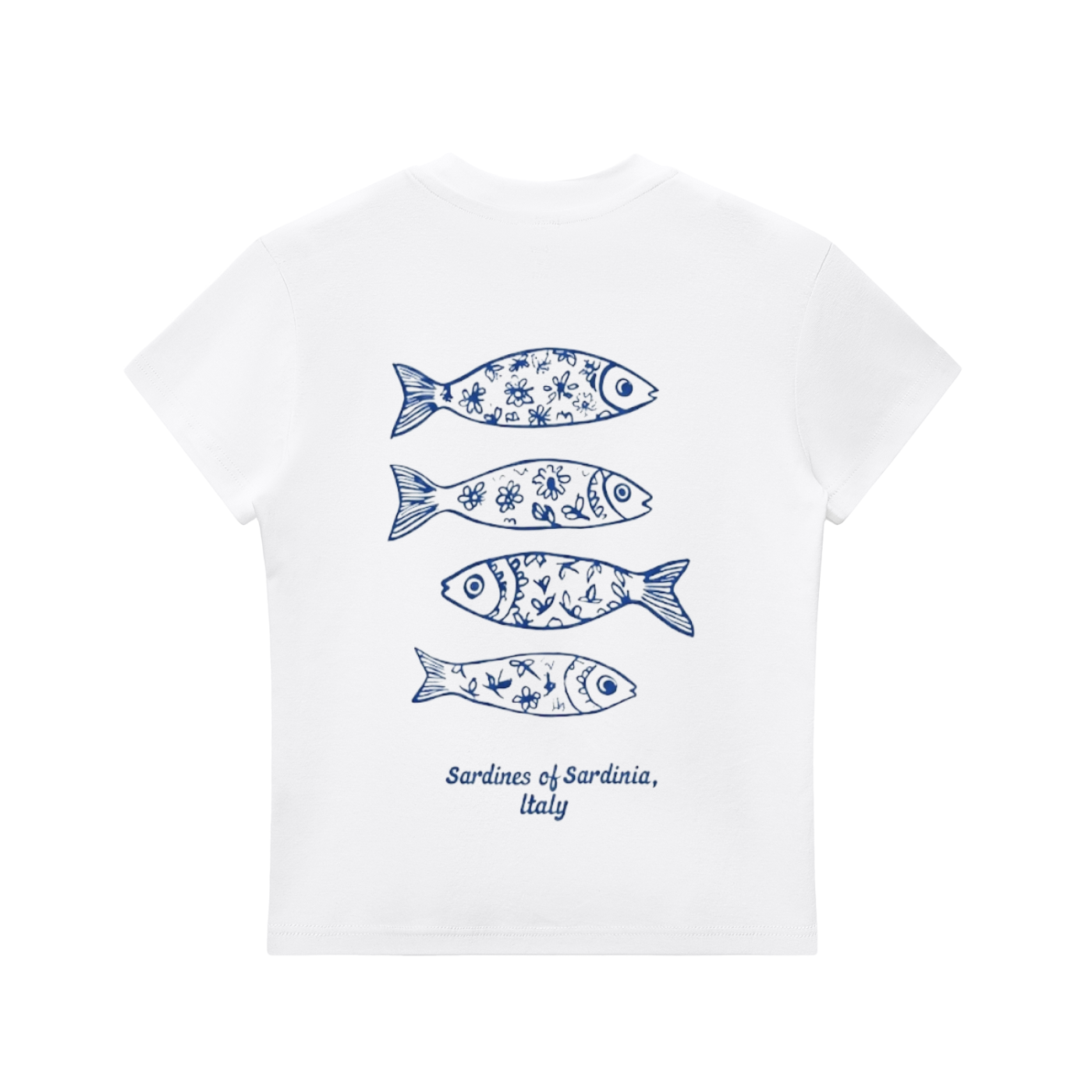 Essential Bodycon Crewneck T-Shirt
