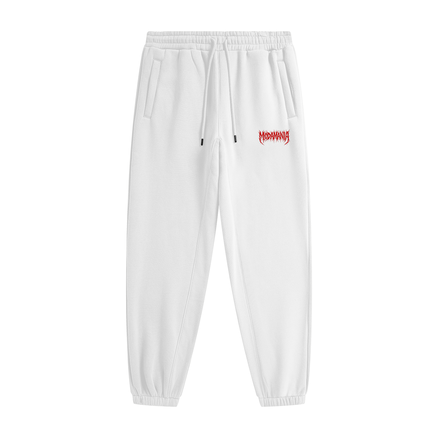 Unisex Heavyweight Red Joggers