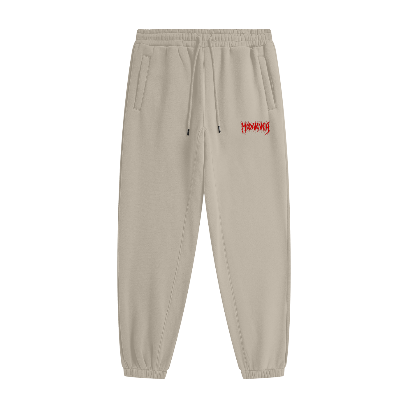 Unisex Heavyweight Red Joggers