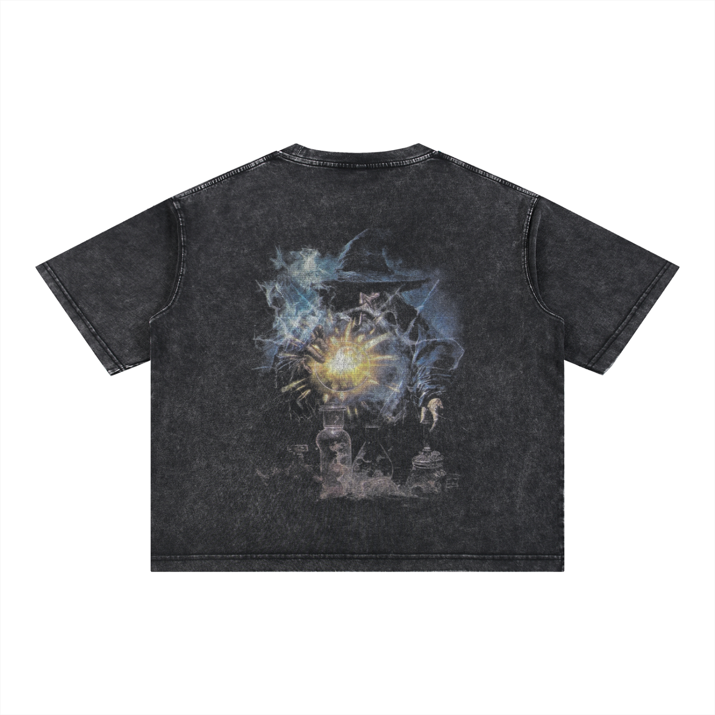 Gandalf Boxy Cotton T-Shirt