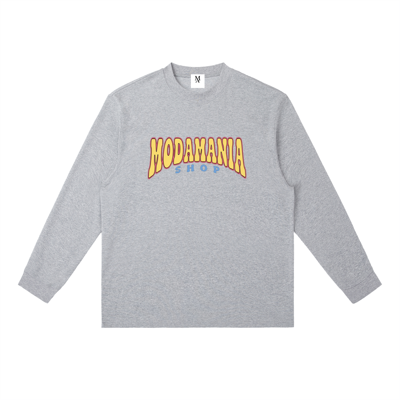 Crewneck Long-Sleeve