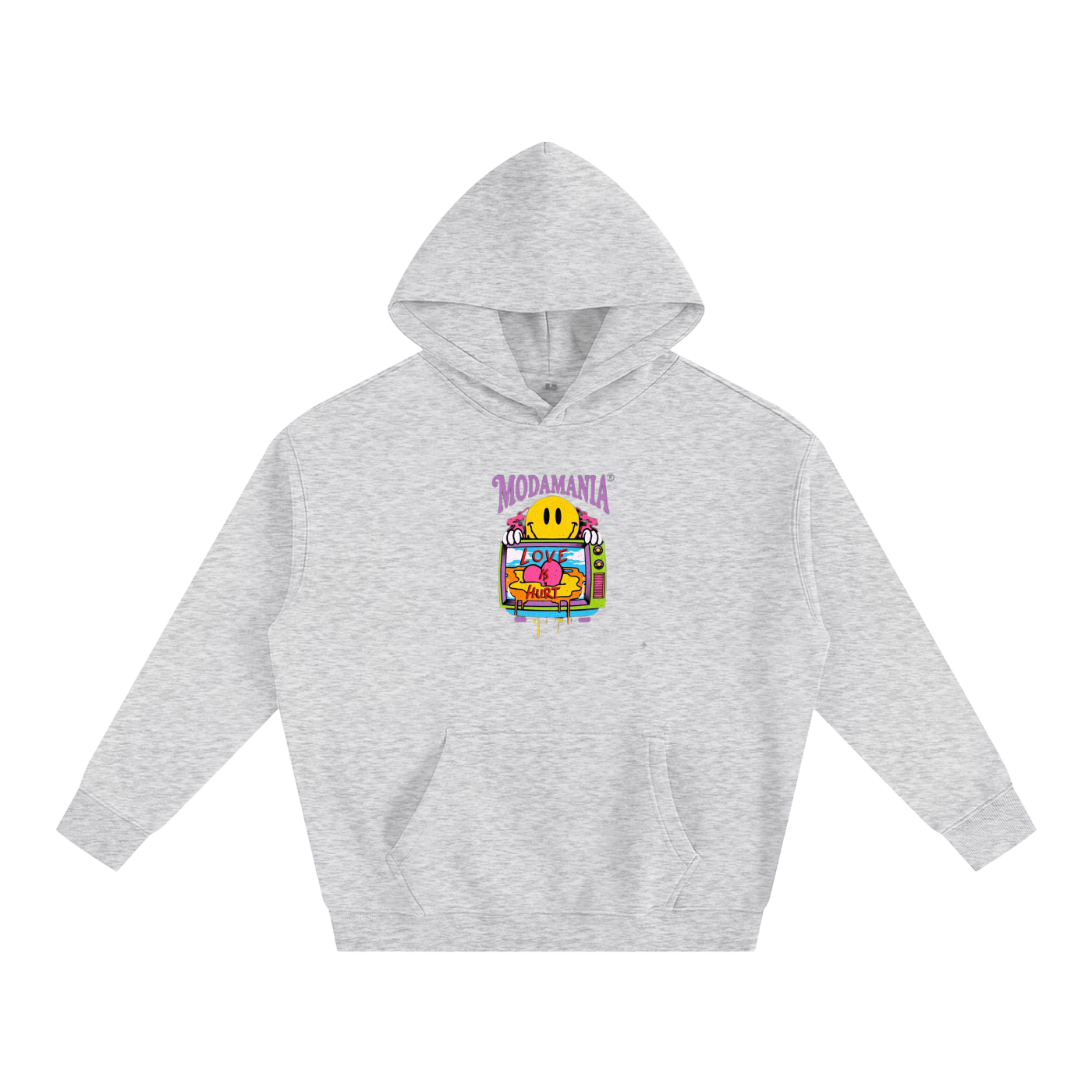 Oversize smile Hoodie