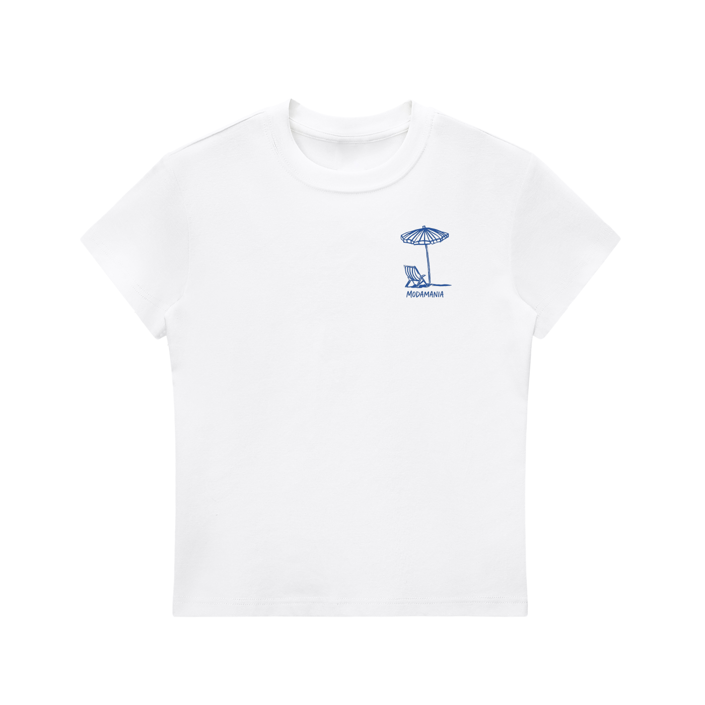 Essential Bodycon Crewneck T-Shirt
