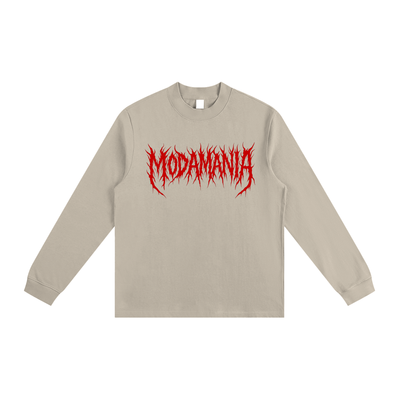 Essential Non-Shrink Mock Neck Sweatshirt