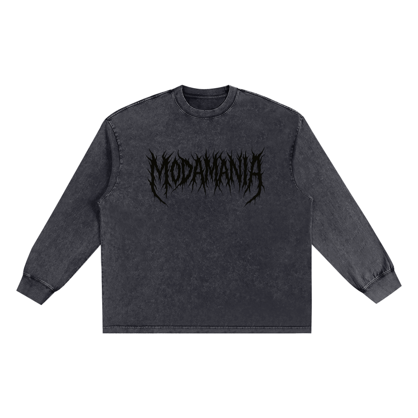 Snow Washed Frayed Edge T-Shirt