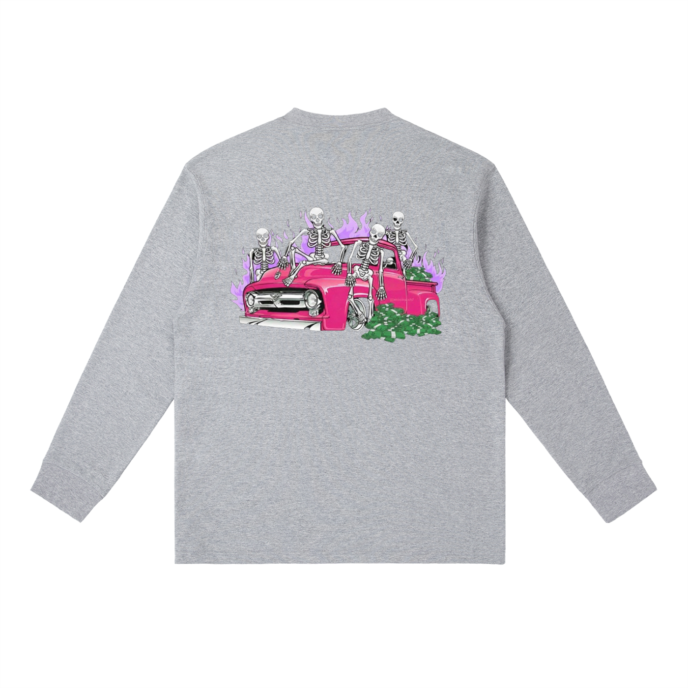 Crewneck Long-Sleeve