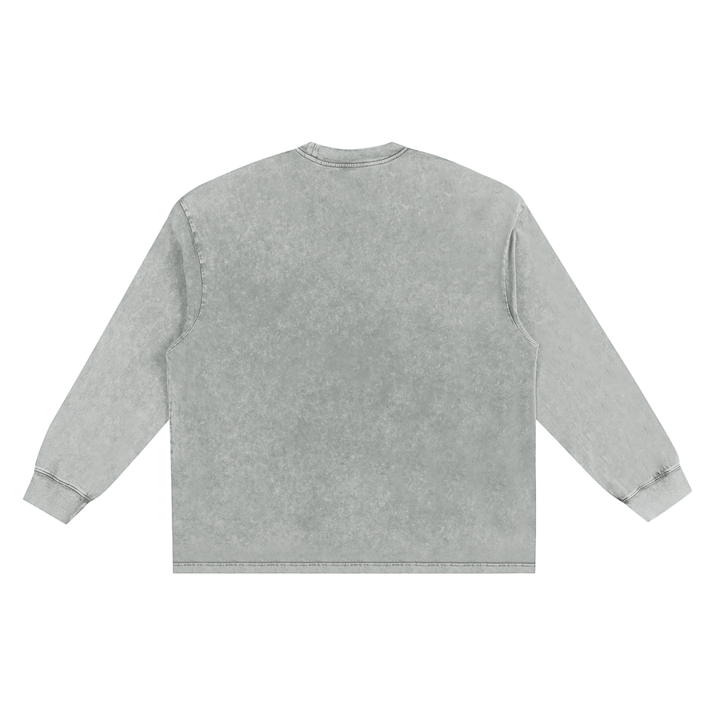 Snow Washed Frayed Edge T-Shirt