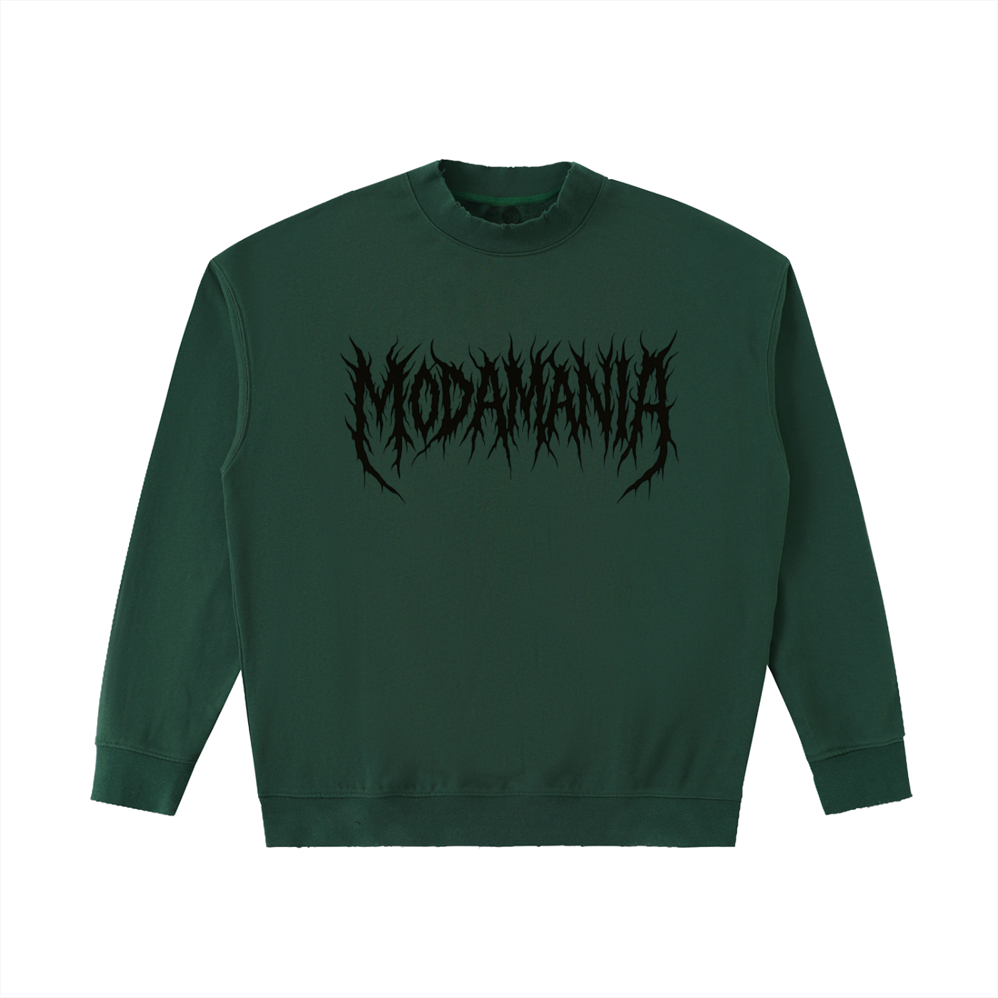 Drop Shoulder Crewneck Sweatshirt