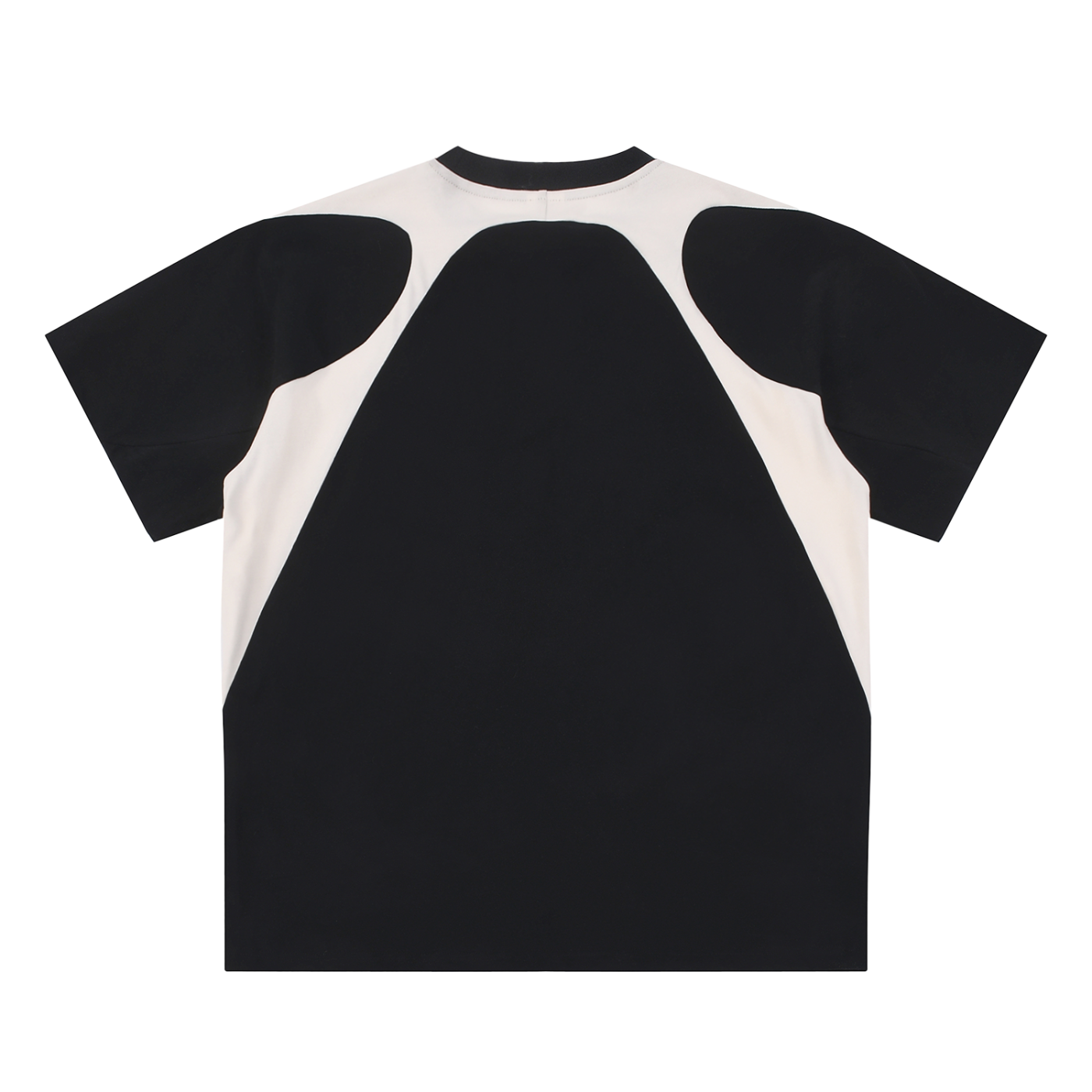 Contrast T-Shirt Black