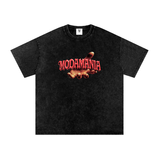 Washed Oversized Cotton T-Shirt