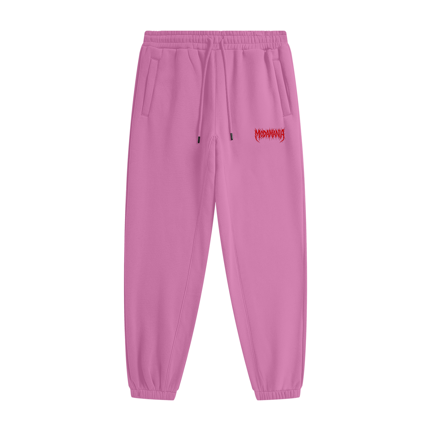 Unisex Heavyweight Red Joggers